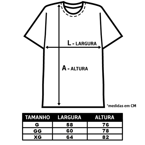 gaba_vesperados gabarito camiseta
